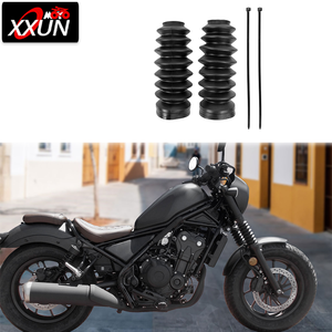 XXUN Moto Accessoires Pièces pour Honda REBEL CMX500 CMX300 <span class=keywords><strong>CMX</strong></span> <span class=keywords><strong>500</strong></span> 300 2017-2024 Amortisseurs Couverture Cache-Poussière - Product Image 1