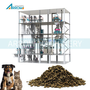 Nouvelle machine d'extrudeuse à double vis haute capacité pour croquettes de chien chat pour la fabrication de production d'aliments pour animaux de compagnie PLC de moteur agricole - Product Image 4