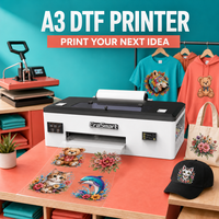 Printer DTF A3 EraSmart untuk Pencetakan Pesanan E-commerce, Layanan Pemenuhan Kaos dalam Jumlah Kecil untuk Toko Online