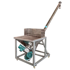 Nuevo Transportador Espiral Versátil de Acero Inoxidable para Materiales a Granel, Resistente al Calor, Inclinación Vertical, Ideal para Tiendas de Alimentos - Product Image 2