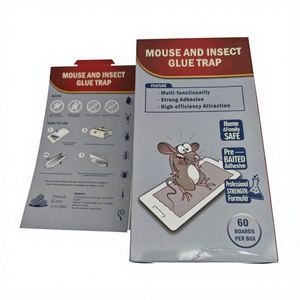 Wholesale Mouse <b>Glue</b> <b>Trap</b> Board High Catch Rate Non Toxic Sticky <b>Rat</b> <b>Trap</b> <b>for</b> Home and Commercial Pest Control - Product Image 1