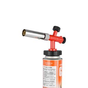 KLL8838DF briquet de camping à gaz pistolet à flamme culinaire BBQ torche au butane pour torches de soudage de camp sauvage - Product Image 4