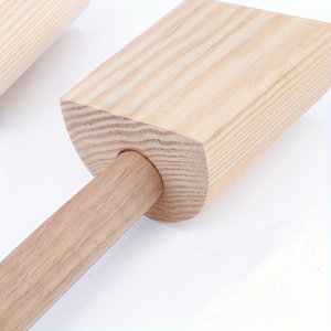 2025 mazzetto di legno non caricato Paddle in legno popolare fai da te strumenti industriali a mano per ceramica ceramica OEM supporto personalizzato - Product Image 6