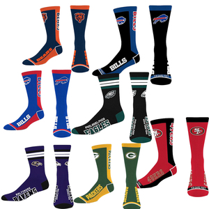 Thiết Kế Ống Vớ Thể Thao Cộng Với Kích Thước Nén Logo Vớ Bóng Đá Cho Tùy Chỉnh In Thương Mại Giản Dị Đảm Bảo Vớ - Product Image 4