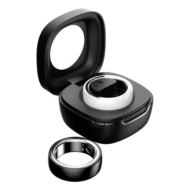 High Quality R8 Smart Ring for Men Women Fitness Tracker Sports Modes Sleep Monitor Heart Rate BP R8 Remote Smart Ring