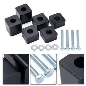 Coussinets de réglage de siège de voiture en alliage d'aluminium, 3/4 " à 2,25 ", ajustement universel pour sièges conducteur et passager - Product Image 3