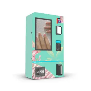 Mini Snack Machines Automatic Nail Polish Coin Acceptor For Small Vending Machine For Sale