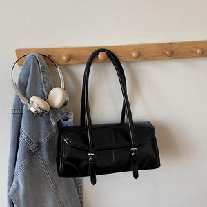 High Quality PU Leather <b>Ladies</b> Underarm Bag Elegant Women's Shoulder Bag Fashion Designer Women's Tote Bags <b>Backpack</b> Daily bag - Product Image 5