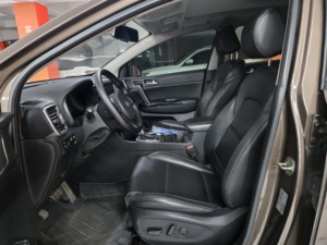 Utilisé pour Sportage 2017 1.6T <span class=keywords><strong>DLX</strong></span> 2WD Auto SUV avec turbo, 50 001-75 000 milles, 200-300 Nm de couple, toit ouvrant, sièges en cuir - Product Image 4