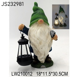 Moule en résine <span class=keywords><strong>personnalisé</strong></span> pour décoration <span class=keywords><strong>de</strong></span> gnome <span class=keywords><strong>de</strong></span> <span class=keywords><strong>jardin</strong></span> avec lanterne solaire - Product Image 2