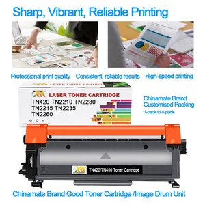 Chinamate pour Brother TN420 Cartouche de toner laser noire pour Brother HL-L2350DW Cartouches de toner d'imprimante DCP-L2510D MFC-L2710DN - Product Image 6