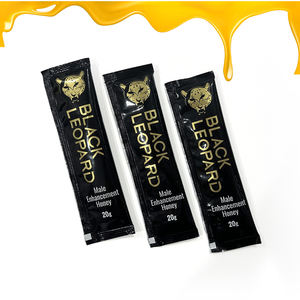 Jarabe Natural de Miel y Hierbas para Reforzar el Sistema Inmunitario — Suplemento Nutricional de Marca Privada para Hombres - Product Image 6