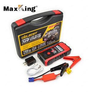 Автомобильный аккумулятор бустер Power Bank зарядное устройство литиевая аккумуляторная батарея 16000 мАч портативный автомобильный шинный воздушный насос пусковое устройство - Product Image 3