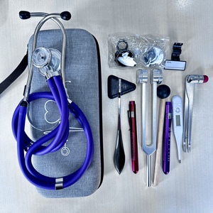 Estetoscopio Fortune Classic III de Doble Cabeza con Certificación CE, Kit de Doble Tubo de Calidad Premium, 1 Año de Garantía <span class=keywords><strong>para</strong></span> Cardiología Médica - Product Image 5