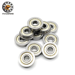 Rodamientos de Brida Flyleopard F6802ZZ 15x24x5mm, Rodamientos de Acero de Pared Delgada con Bridas - Product Image 2