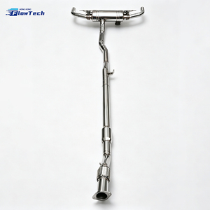Sistema de Escape Catback de Alto Rendimiento con Válvulas de Acero Inoxidable 304 para Mercedes Benz A35 CLA35 GLA35 GLB35 2.0T 304 de Ajuste Directo - Product Image 5