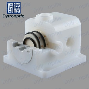 ปั๊มลม PTFE รุ่น Dechuang DC-0067 ทนทานต่อการกัดกร่อน ใช้ในอุตสาหกรรมเซมิคอนดักเตอร์และยา - Product Image 1