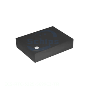 In Stock 10 SMD, No Lead ECS-RTC-3225-5699C3-TR Electronic Ic Components Clock Timing IC RTC CLK/CALENDAR I2C 10SMD - Product Image 1
