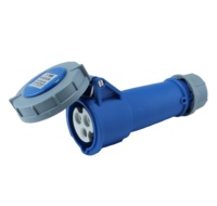 SFE nouveau Style SFK-540 SFK-552 IP67 16A/32A connecteur industriel bleu 220V-240V 6H 2P + E 3pin connecteur monophasé