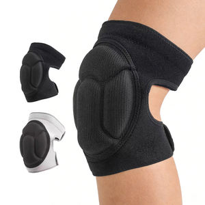 Genouillère de compression en mousse épaisse anti-choc et anti-collision pour le volley-ball, le patinage et la danse – Collection Printemps – Offre Spéciale - Product Image 3