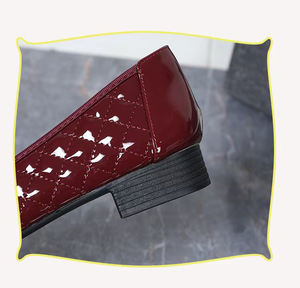 <span class=keywords><strong>Scarpe</strong></span> a <span class=keywords><strong>tacco</strong></span> basso più vendute di Design alla moda <span class=keywords><strong>scarpe</strong></span> comode da Ballerina ogni giorno per ragazze donne - Product Image 5