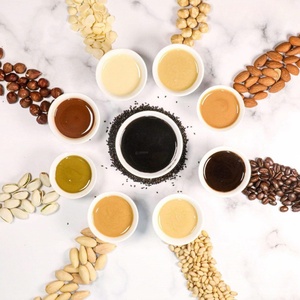 Small Commercial Electric Tahini Almond Cashew Colloid Mill Peanut Butter Sesame <b>Paste</b> Making Machine for Flour Mill Use - Product Image 6