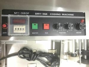 MY - 380F High Speed <strong>Ink</strong> Roll Coder/ <strong>Ink</strong> Foil <strong>Coding</strong> <strong>Machine</strong> /<strong>Automatic</strong> Continuous Expiry Date Coder - Product Image 5