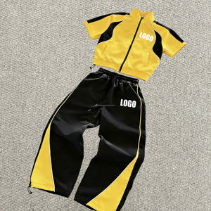 Conjunto Deportivo Personalizado para Hombre, Chaqueta Impermeable de Nailon, Pantalones Deportivos, Reflectante 3M, Cortavientos, Ligero - Product Image 1