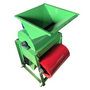 Batteuse d'arachides à moteur diesel Offre Spéciale décortiqueur d'arachides/machine à éplucher les arachides - Product Image 5