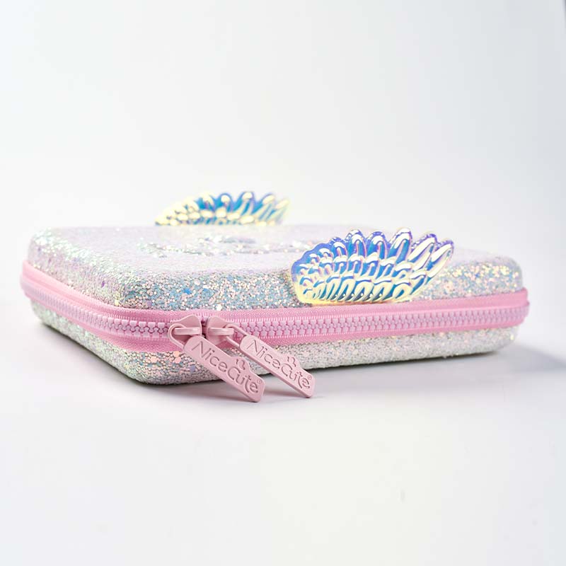 Новый Модный стильный детский Подарочный пенал с дизайном под заказ, студенческий пенал с ангелом