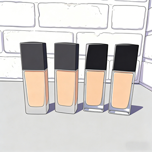 ผลิตภัณฑ์ขายดีที่สุดของผู้ผลิต ทนต่อเหงื่อและน้ำมัน ไม่เลอะง่าย ไม่ทำให้เครื่องสำอางเป็นคราบ - Product Image 1