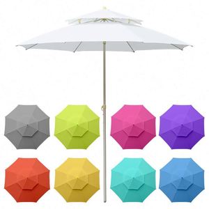 Reliable Automatic Outdoor Garden Umbrella with Custom Logo and Multifunction Features for Promotional Use - Product Image 4