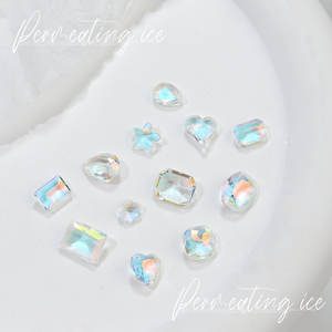 Gioielli con strass di cristallo K9, - Product Image 4