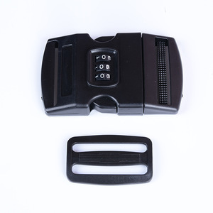 Pom Cổ Điển Pouch Phần Phụ Kiện Mật Khẩu Khóa Hành Lý Dây Đeo Khóa Vali Có Thể Điều Chỉnh Side Phát Hành Vành Đai An Toàn Mã Khóa - Product Image 2