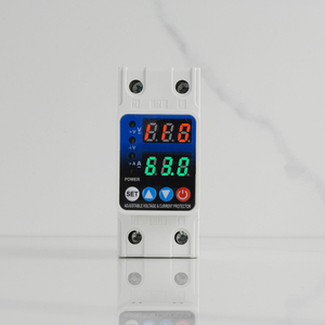 อุปกรณ์ป้องกันแรงดันไฟฟ้าใต้และแรงดันไฟฟ้า <span class=keywords><strong>AVP</strong></span> AC 110V 2P 220V ปรับได้40A 63A 80A 100A 220V - Product Image 3