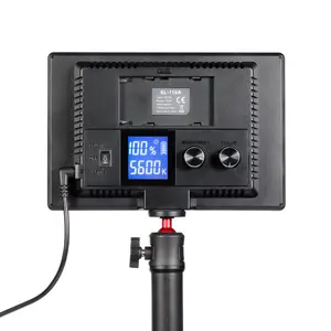 SL 116A k3 Key Light LED-Panel-Licht für Youtube Live-Streaming Photo Studio-Lampen mit LED-Bildschirm Dimmbar 3200k-5600k