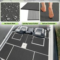 Revêtement de sol moderne antidérapant et imperméable en mousse EVA pour la pêche, ponton en caoutchouc, installation facile par clic