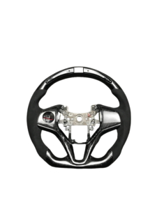 <span class=keywords><strong>พวงมาลัย</strong></span>คาร์บอนไฟเบอร์สำหรับรถแข่งสามารถปรับแต่งได้เหมาะสำหรับรถ <span class=keywords><strong>Honda</strong></span> Fit GK5 <span class=keywords><strong>City</strong></span> - Product Image 3