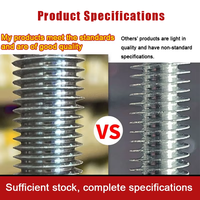 XINMINGQI ASTM A193 Carbon Steel Fully Threaded Black Zinc High Strength 4.8-12.9 Grades Customizable Length Threaded Rod