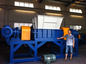 Trituratore a bassa rumorosità per film in PE e PP, monovite, per uso industriale e domestico - Product Image 6