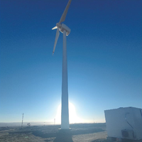 Composants de base de Machine d'éolienne à axe horizontal de haute qualité 250kW 380V comprenant un moteur à engrenages de boîte de vitesses