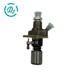 Bomba de Inyección de Combustible Diésel EexcavaStart 714349-51400 IJP-104033-YMN 714349-53100 para Excavadora L100V6 - Product Image 1
