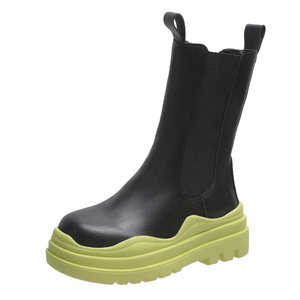 2022 <span class=keywords><strong>stivali</strong></span> moda <span class=keywords><strong>donna</strong></span> scarpe con suola in pelle impermeabile <span class=keywords><strong>Chelsea</strong></span> <span class=keywords><strong>stivali</strong></span> <span class=keywords><strong>donna</strong></span> <span class=keywords><strong>donna</strong></span> <span class=keywords><strong>Chelsea</strong></span> Boot - Product Image 1