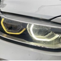 Nouvelle Version basse 1 série F52 2017-2021 accessoires de lumière de voiture phare acrylique Tube DRL bande de Tube DRL plaque de guidage pour 2018-2020