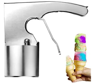 Wholesale Ice Cream Tools High Quality Stainless Steel Old Fashioned Ice Cream Scoop