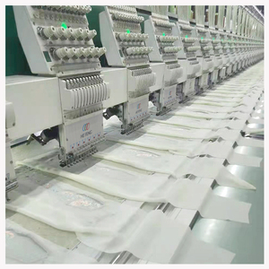 Máquina de bordar plana HEFENG de alto rendimiento automática por ordenador de 9 colores y 18 cabezales para producción a gran escala - Product Image 3