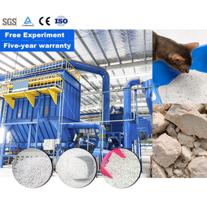 Dây chuyền sản xuất mèo Bentonite Natri dây chuyền sản xuất máy làm đậu phụ - Product Image 1