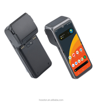 Système de point de vente tout-en-un OEM gratuit Android 16, billetterie, écran tactile double 6,5 pouces, 4+32 Go, pour restaurant