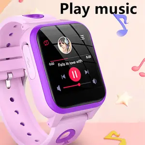 Maxtop Custom Jongens Meisjes Kinderen Game Watch Waterdicht Nieuwe Touch Kinderen Smartwatch Fitness Tracker Spel Kids Smart Watch