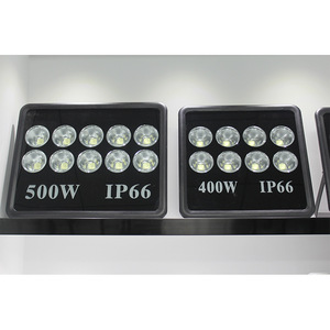 ไฟสปอร์ตไลท์ LED 300W IP66 กันน้ำสำหรับภายนอกอาคาร ตัวเรือนอะลูมิเนียม ให้แสงกระจายกว้าง ติดตั้งบนพื้นผิว - Product Image 3